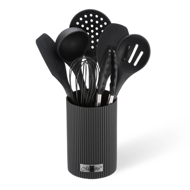 Utensili da cucina MAESTRO MR-1542-BLACK 8 elementi nero