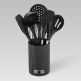 Utensili da cucina MAESTRO MR-1542-BLACK 8 elementi nero