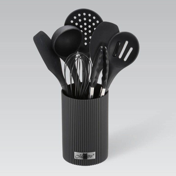 Utensili da cucina MAESTRO MR-1542-BLACK 8 elementi nero