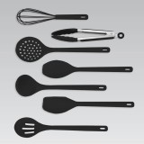 Utensili da cucina MAESTRO MR-1542-BLACK 8 elementi nero