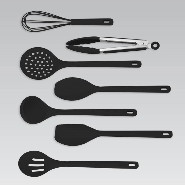 Utensili da cucina MAESTRO MR-1542-BLACK 8 elementi nero