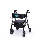 REHAFUND Deambulatore a quattro ruote Marsylia RF-617/G grafite