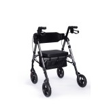 REHAFUND Deambulatore a quattro ruote Marsylia RF-617/G grafite
