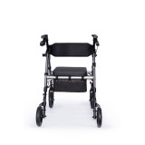 REHAFUND Deambulatore a quattro ruote Marsylia RF-617/G grafite