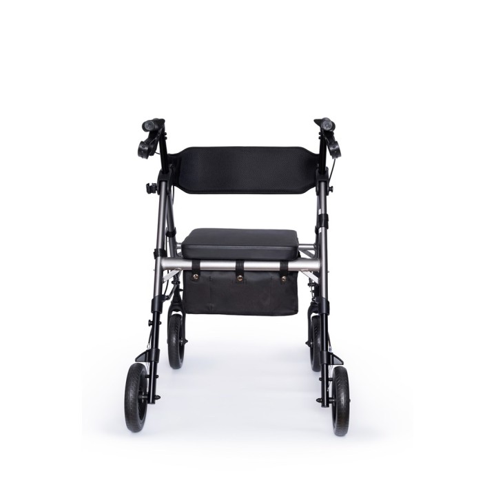 REHAFUND Deambulatore a quattro ruote Marsylia RF-617/G grafite