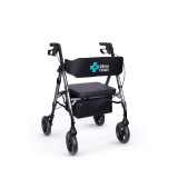 REHAFUND Deambulatore a quattro ruote Marsylia RF-617/G grafite