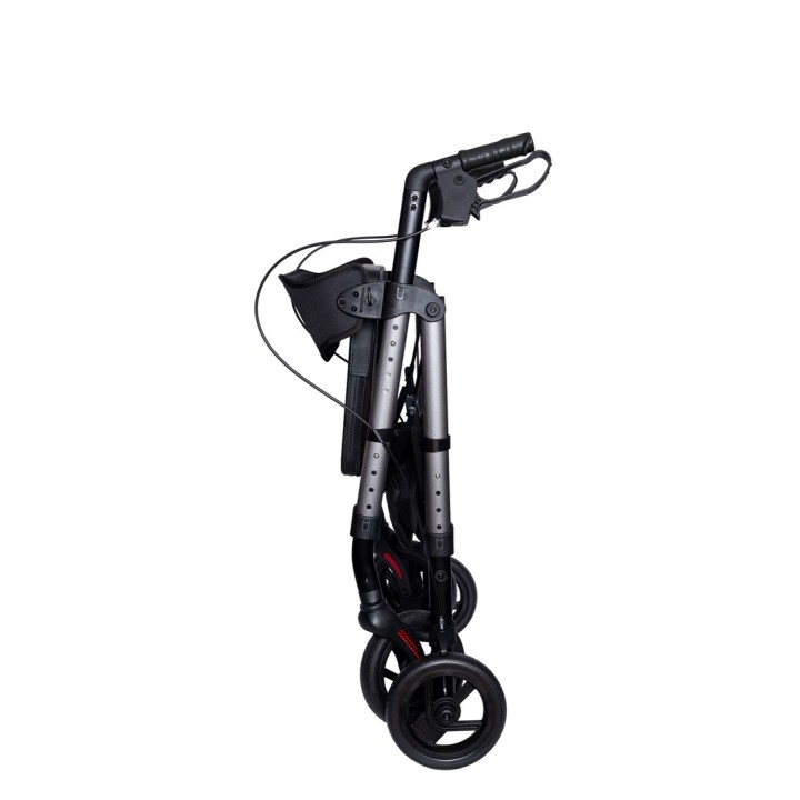 REHAFUND Deambulatore a quattro ruote Marsylia RF-617/G grafite