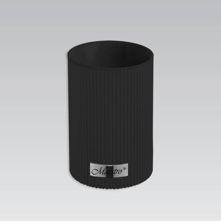Utensili da cucina MAESTRO MR-1542-BLACK 8 elementi nero