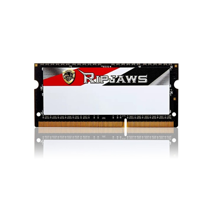 G.Skill Ripjaws F3-1600C9D-16GRSL modulo di memoria 16 GB 2 x 8 GB DDR3L 204-pin SO-DIMM
