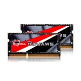 G.Skill Ripjaws F3-1600C9D-16GRSL modulo di memoria 16 GB 2 x 8 GB DDR3L 204-pin SO-DIMM