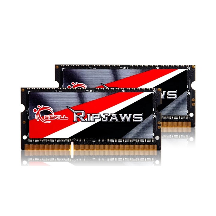 G.Skill Ripjaws F3-1600C9D-16GRSL modulo di memoria 16 GB 2 x 8 GB DDR3L 204-pin SO-DIMM