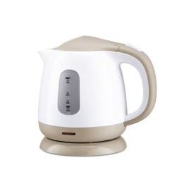 MAESTRO MR-012-BEIGE Bollitore elettrico 1 L 1100 W Beige Bianco