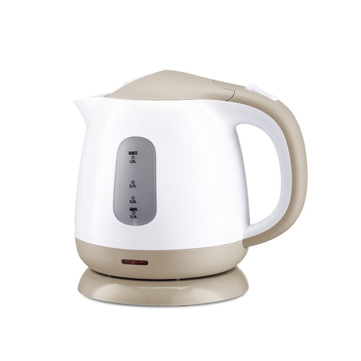 MAESTRO MR-012-BEIGE Bollitore elettrico 1 L 1100 W Beige Bianco