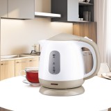 MAESTRO MR-012-BEIGE Bollitore elettrico 1 L 1100 W Beige Bianco