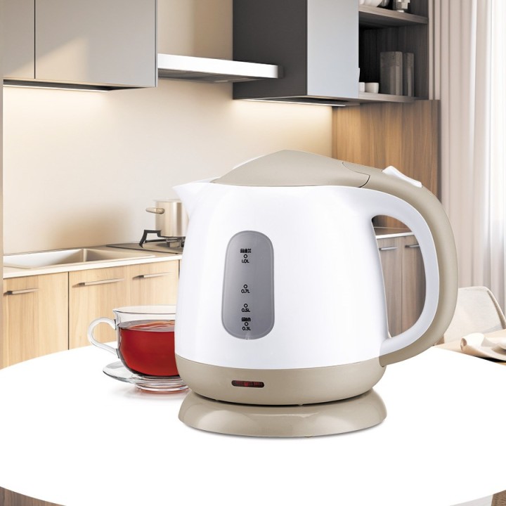 MAESTRO MR-012-BEIGE Bollitore elettrico 1 L 1100 W Beige Bianco