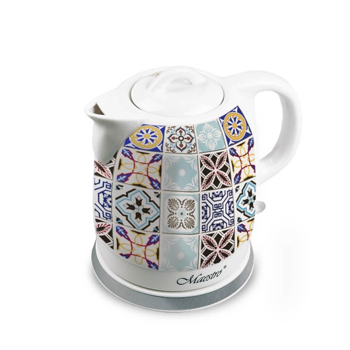 MAESTRO MR-066-PORTO Bollitore elettrico in ceramica