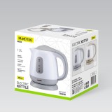 MAESTRO MR-012-BEIGE Bollitore elettrico 1 L 1100 W Beige Bianco