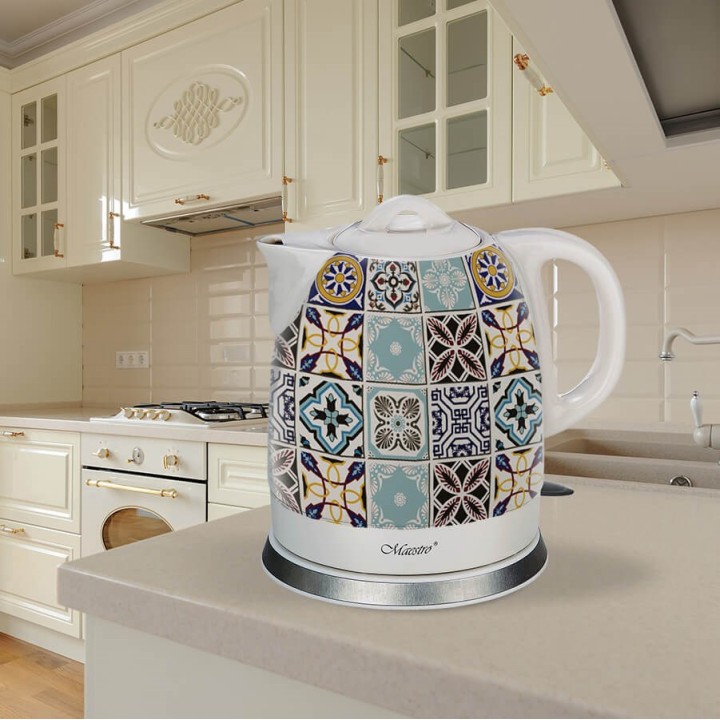 MAESTRO MR-066-PORTO Bollitore elettrico in ceramica