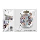 MAESTRO MR-066-PORTO Bollitore elettrico in ceramica