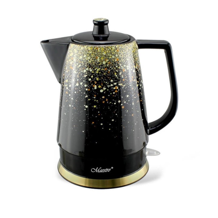 MAESTRO MR-074-GOLD bollitore elettrico in ceramica