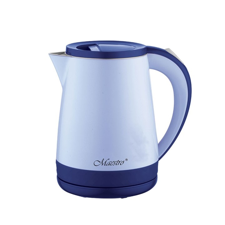 Maestro MR-037 (MR-037-BLUE) Bollitore elettrico 1 2 L 1630 W blu