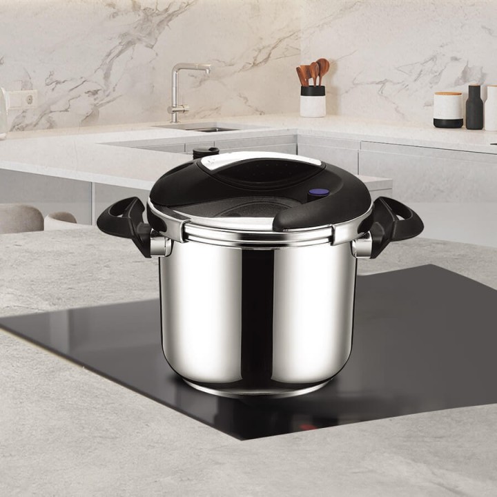 MAESTRO MR-2901 Pentola a pressione 22 cm 6 l Argento
