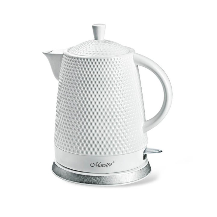 MAESTRO MR-069 Bollitore elettrico 1 5 l 1500W (MR-069-WHITE)