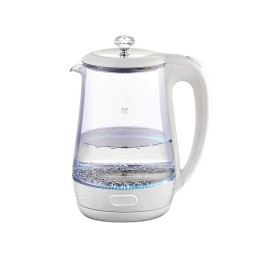 Maestro MR-052 Bollitore elettrico in vetro 1.7 L (MR-052-WHITE) Bianco