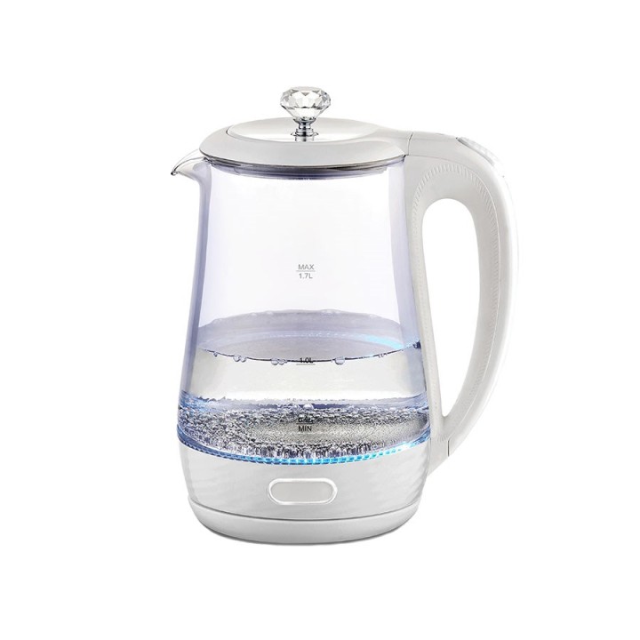 Maestro MR-052 Bollitore elettrico in vetro 1.7 L (MR-052-WHITE) Bianco