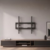 Maclean TV supporto / staffa max VESA 600x400 37-86 fino a 45 kg nero regolazione inclinazione 0°–8° MC-188