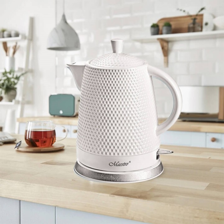 MAESTRO MR-069 Bollitore elettrico 1 5 l 1500W (MR-069-WHITE)