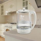 Maestro MR-052 Bollitore elettrico in vetro 1.7 L (MR-052-WHITE) Bianco