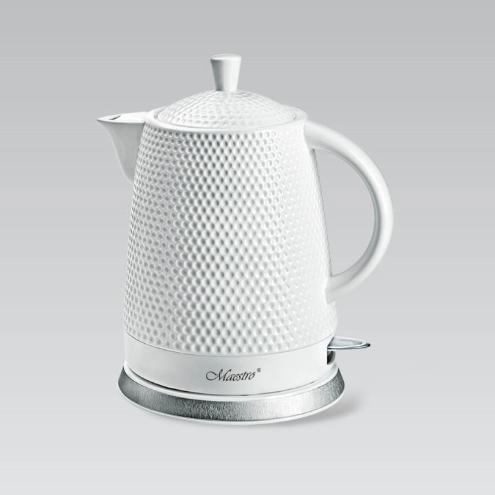 MAESTRO MR-069 Bollitore elettrico 1 5 l 1500W (MR-069-WHITE)
