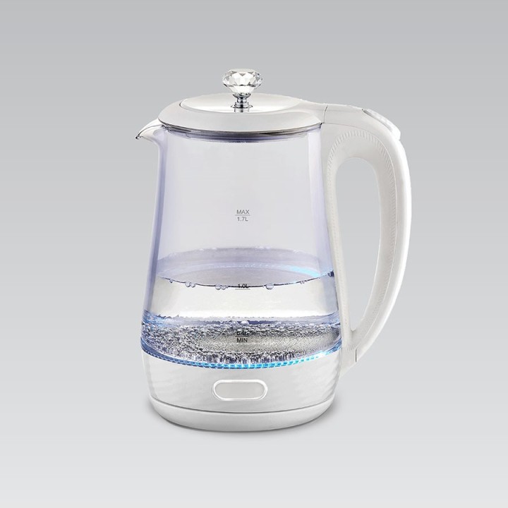 Maestro MR-052 Bollitore elettrico in vetro 1.7 L (MR-052-WHITE) Bianco