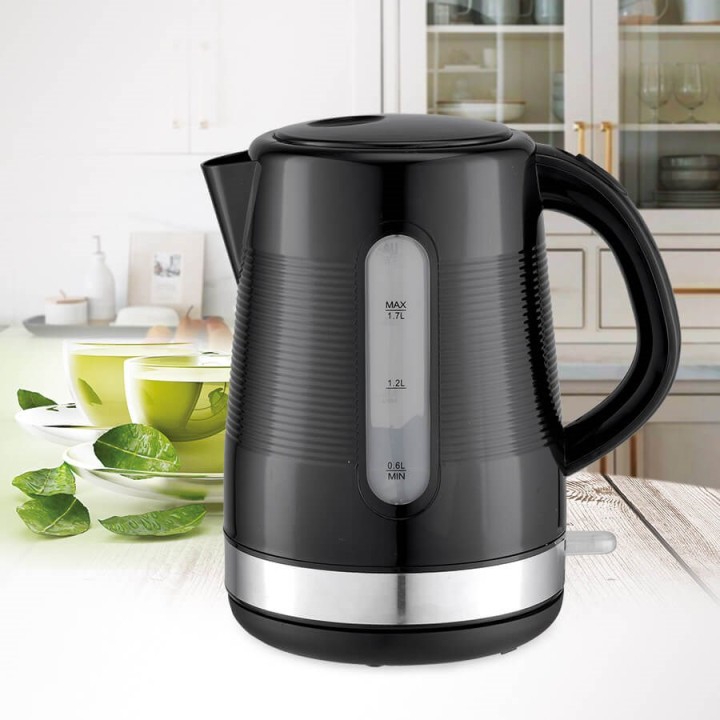 MAESTRO Bollitore elettrico 1 7 l MR-035-BLACK