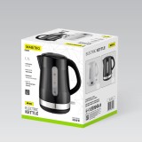 MAESTRO Bollitore elettrico 1 7 l MR-035-BLACK