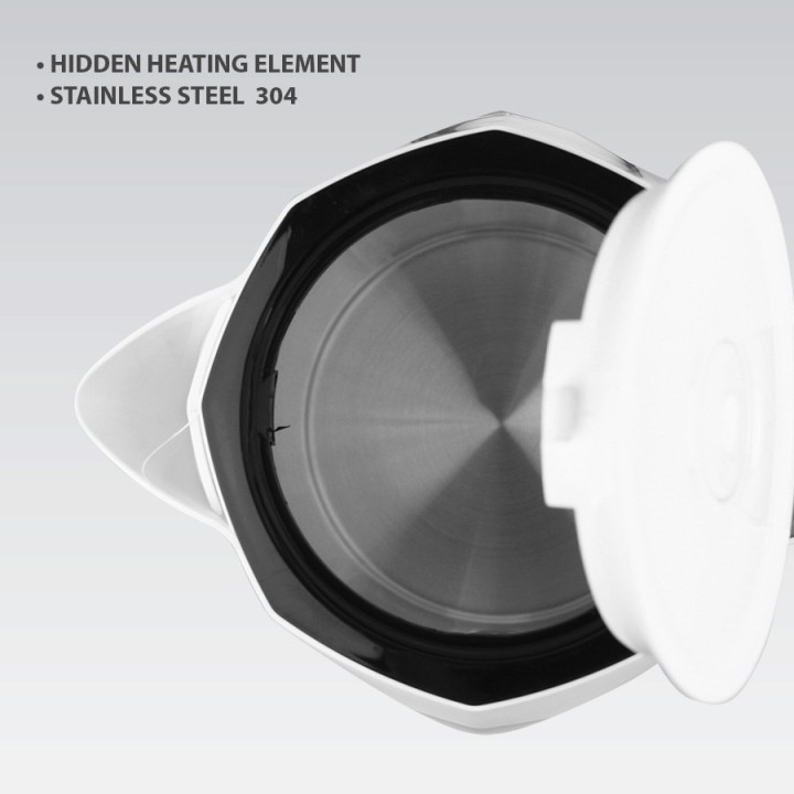 Maestro MR-058-White Bollitore elettrico 1 8 L