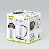 Maestro MR-058-White Bollitore elettrico 1 8 L