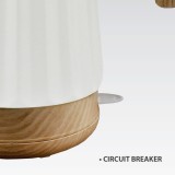 MAESTRO MR-075 bollitore elettrico in ceramica