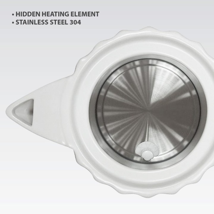 MAESTRO MR-075 bollitore elettrico in ceramica