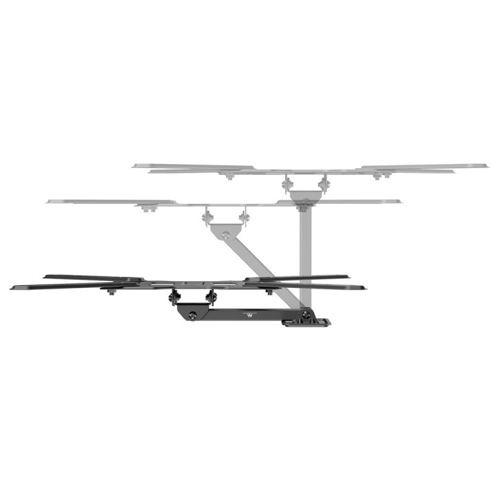 Maclean TV supporto / staffa per monitor max 23–65 carico massimo 30 kg universale max VESA 400x400 MC-758 N