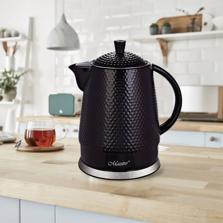 Maestro MR-069 Bollitore elettrico 1.5 L 1500 W nero