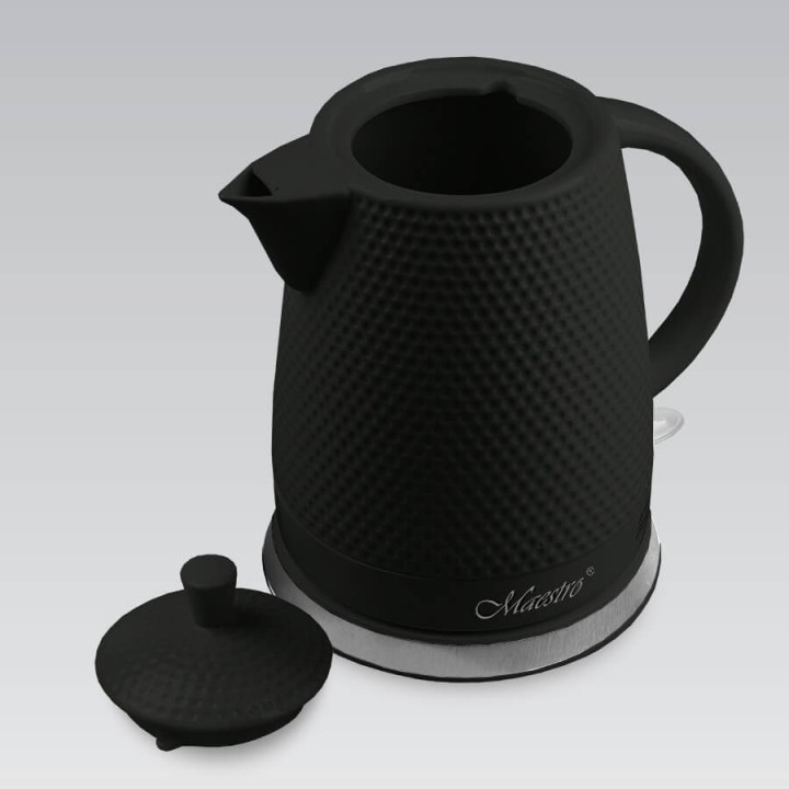 Maestro MR-069 Bollitore elettrico 1.5 L 1500 W nero