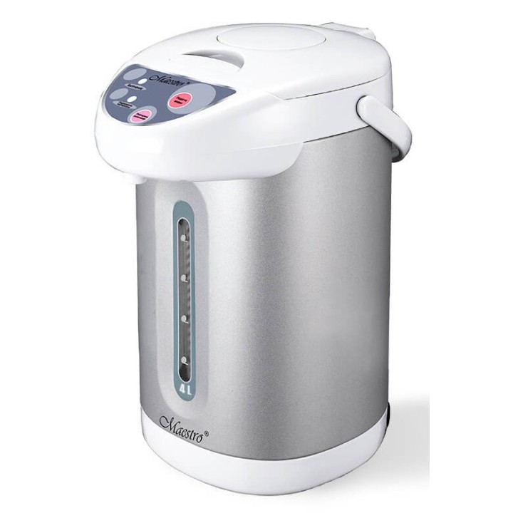 Maestro MR-084 Pentola a vapore 4.5 L acciaio inossidabile bianca