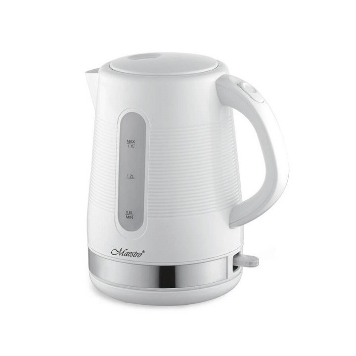 MAESTRO bollitore elettrico 1 7l MR-035-WHITE