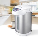 Maestro MR-084 Pentola a vapore 4.5 L acciaio inossidabile bianca