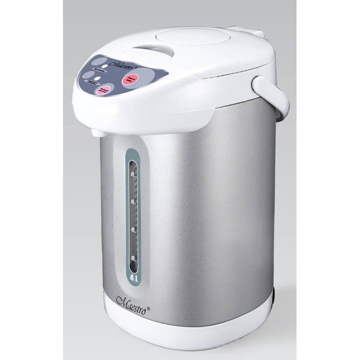 Maestro MR-084 Pentola a vapore 4.5 L acciaio inossidabile bianca