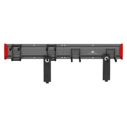 Maclean Organizer da parete per attrezzi in acciaio carico massimo 136 kg larghezza 816 mm MC-178
