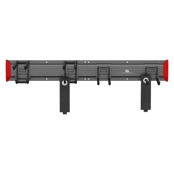 Maclean Organizer da parete per attrezzi in acciaio carico massimo 136 kg larghezza 816 mm MC-178