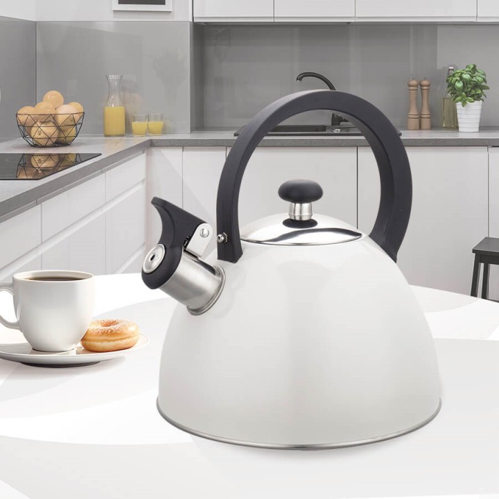 Maestro MR-1302-WG bollitore 2.5 L Bianco